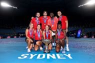 Team USA won the inaugural United Cup in Australia.